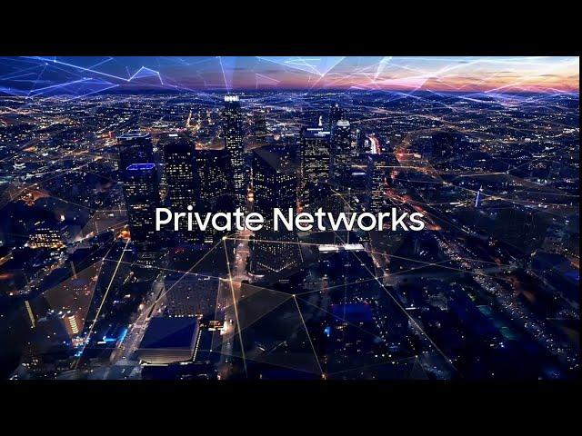 Samsung's private network solutions are empowering industry 4.0