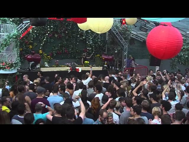 Lee Burridge   All Day I Dream Of London in Summer, Studio 338, London   720p HD   16 aug 2015