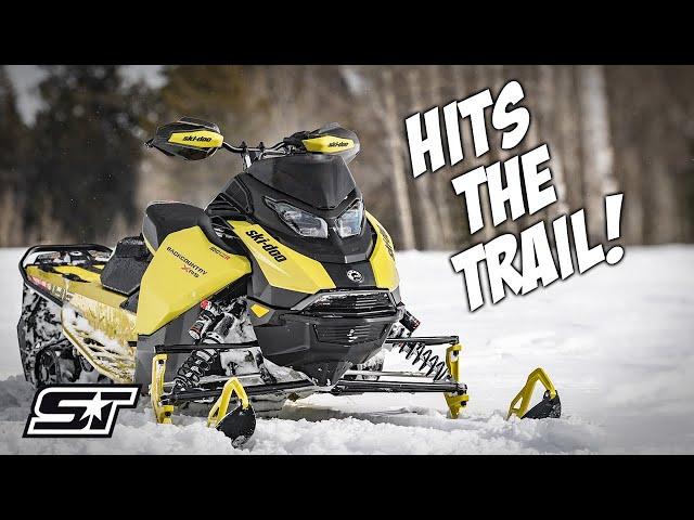 2025 Ski Doo Backcountry XRS 850 E-TEC Turbo R 146 Review