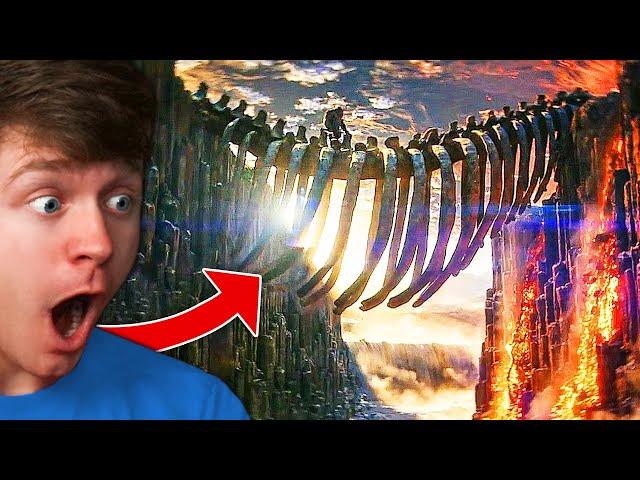 GIANT Kaiju Titan EXPLAINED from GODZILLA x KONG! (Reaction)