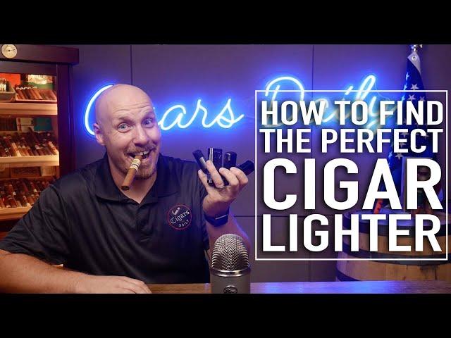 How to Find The Perfect Cigar Lighter