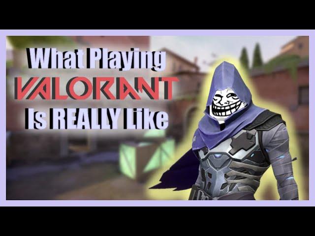 What Playing VALORANT Is REALLY Like... // VALORANT Expectations VS Reality