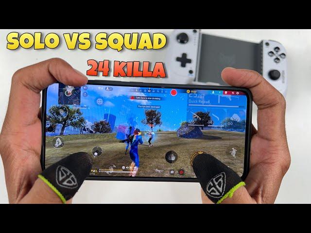 Poco x3 pro free fire gameplay test 2 finger handcam m1887 onetap headshot 120Hz display smoothaf