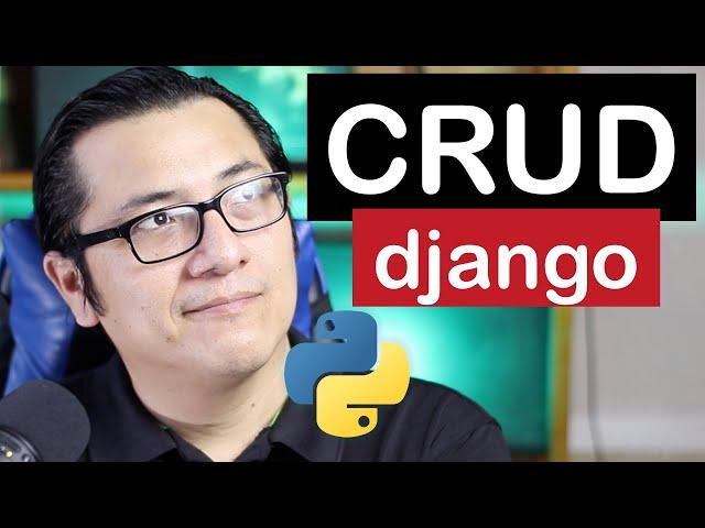 Sitio web con python | CRUD django mysql