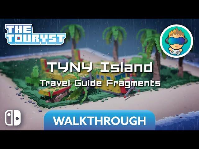 The Touryst Gameplay Walkthrough - Tyny Island Travel Guide Fragments - Switch