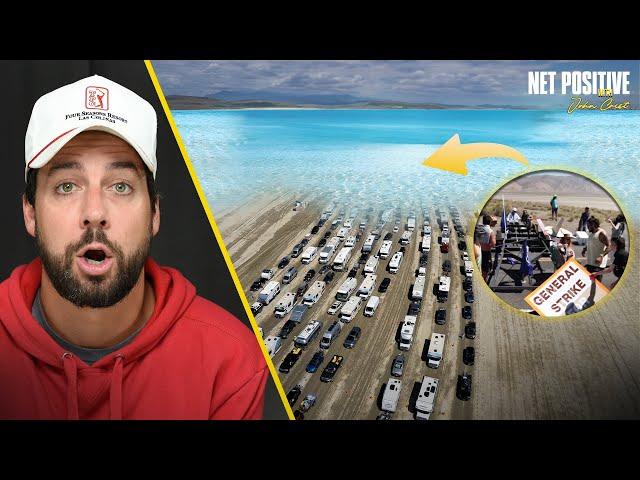Burning Man Protest Causes Generational Flood?