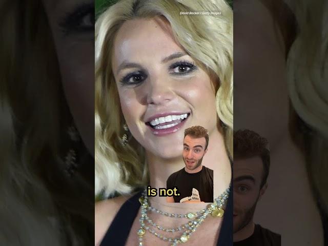 Is this video evidence of a #fake #BritneySpears