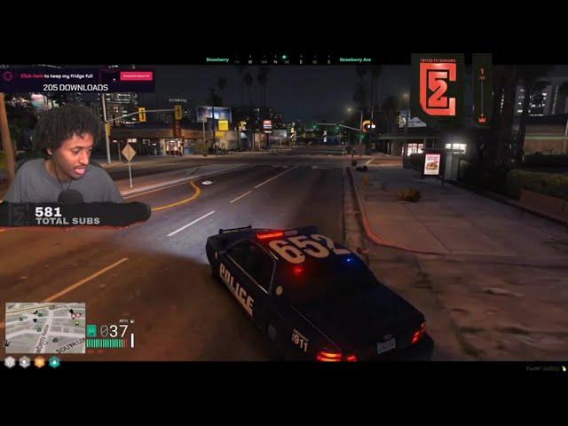 52chains on iitsHolmes (Andre) getting perma banned & KTB being disbanded | Nopixel GTA 5 RP