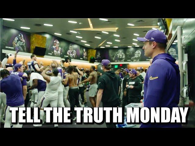 TELL THE TRUTH MONDAY: Top-10 Storylines from the 14-2 Minnesota Vikings