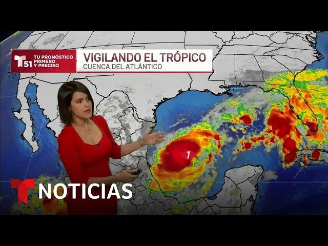 Milton encuentra condiciones favorables de camino al oeste de Florida | Noticias Telemundo