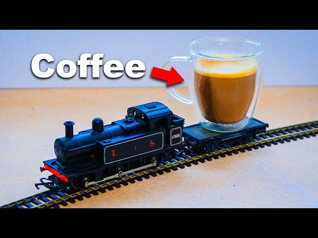 Building a Model Railway to send Coffee