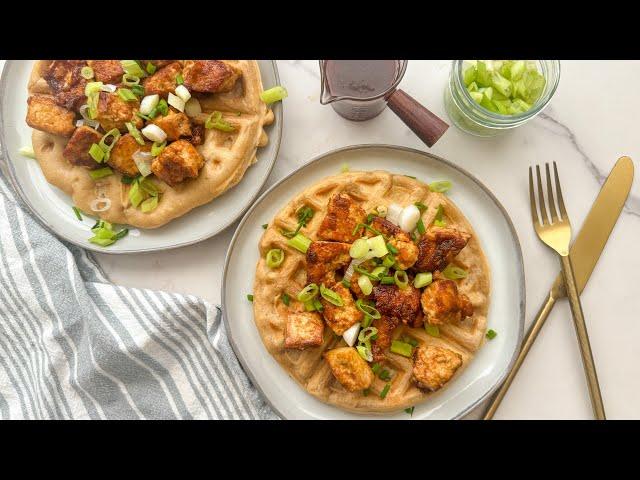 Sweet and Spicy Tofu And Waffles Recipe