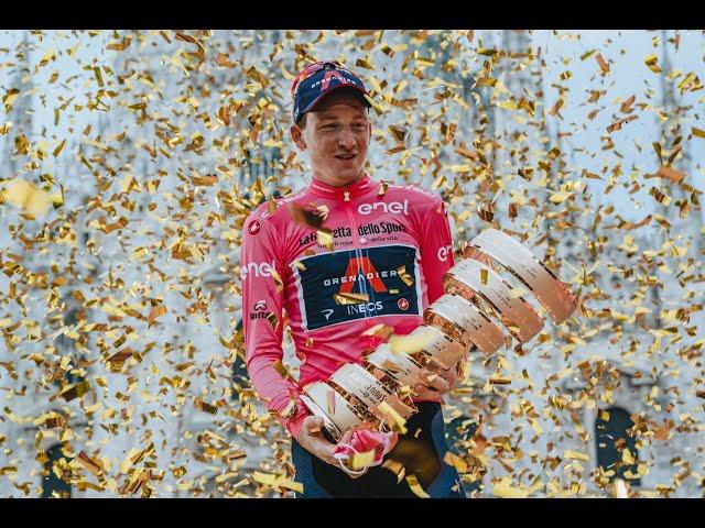 Tao Geoghegan Hart wins the Giro d'Italia: Milan reaction