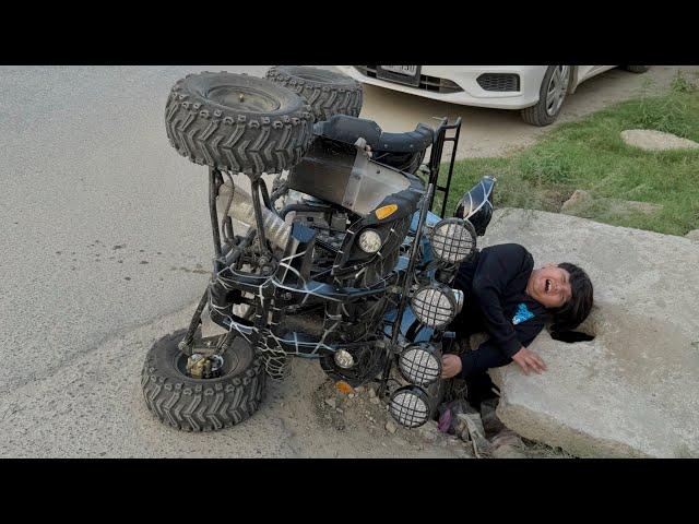 Ali ka Atv Buggi se Accident ho gaya  || Ali ny phir se Buggi pr drifting ki  ||