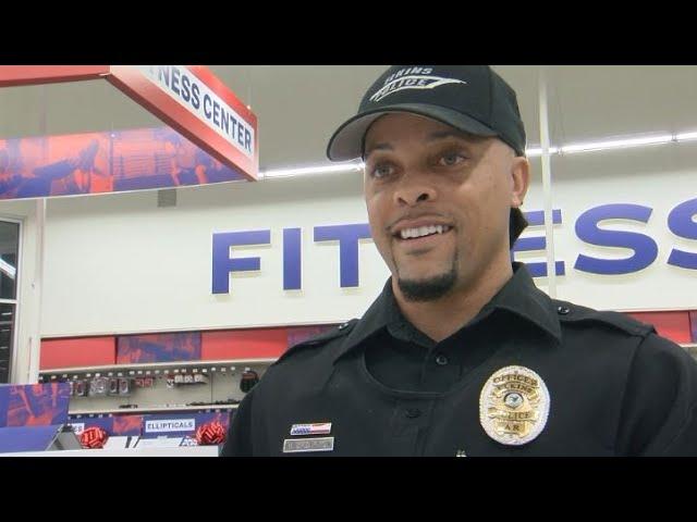 Fastest Cop in the World: Wallace Spearmon