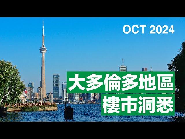 樓市洞悉：回顧10月多倫多地區市況｜聯邦政府削減未來3年新移民數量、多倫多最新附例要求裝修物業須申請許可證、大多區樓市買家逐漸重返市場｜宏基地產