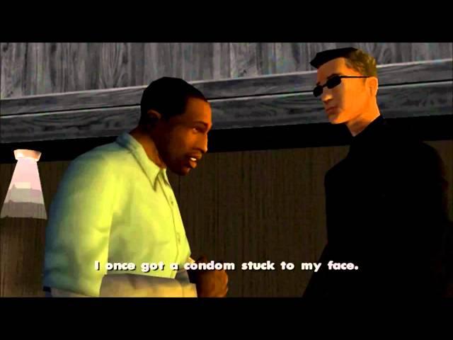 GTA San Andreas: Mission Amphibious Assault (Funniest Conversation Cutscene) - MY OWN OPINION