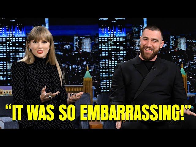 Taylor Swift shares the story of DISASTROUS First Date with Travis Kelce!