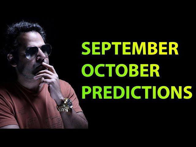 September & October Monthly horoscope for All Ascendants (most realistic prediction)