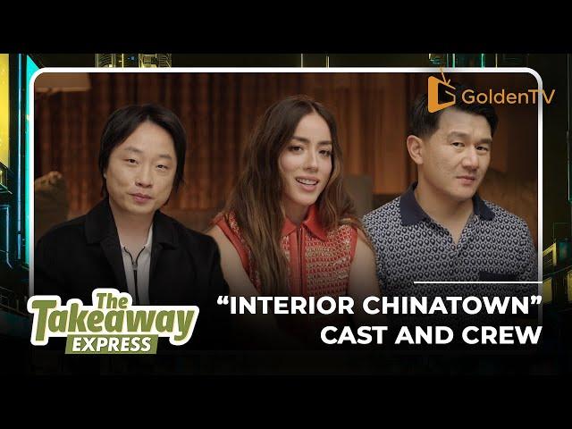 The Cast of “Interior Chinatown” Talk All Things Working with Oscar-Winning Director Taika Waititi