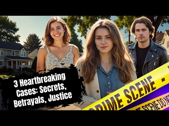 3 MOST HEARTBREAKING CASES SOLVED (True Crime Documentary)