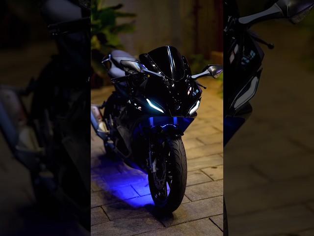 yamaha r15 v5 new model 2023 #shorts #yamaha #r15m #r15v4