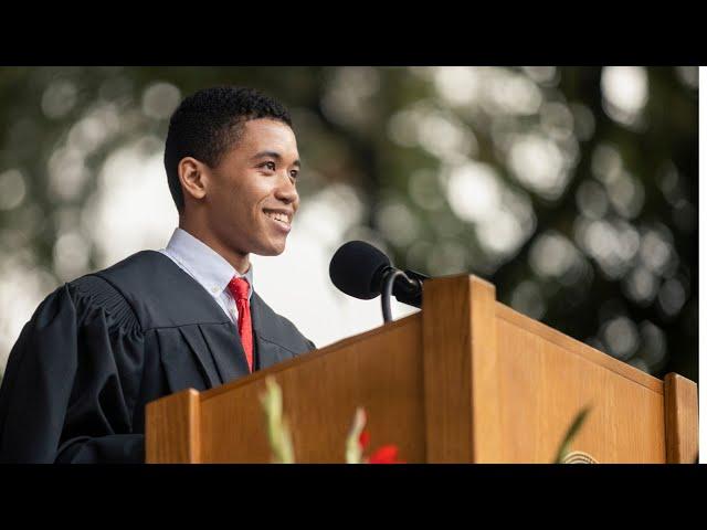 Highlights from Stanford's 134th Convocation Ceremony