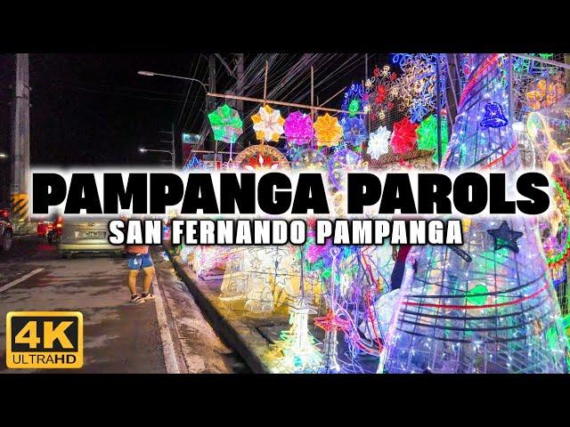 [4K] Native PAROL Prices in SAN FERNANDO PAMPANGA! The Christmas Capital of the Philippines!