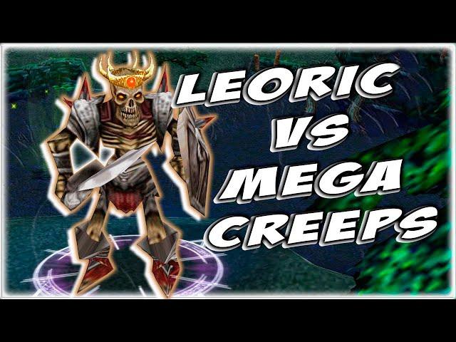 Leorick vs MegaCreeps | Сможет ли Выиграть при Голом Троне?