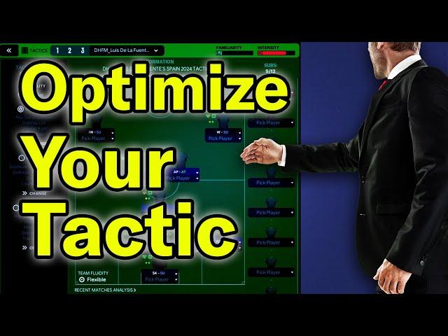 Optimize Your Football Manager Tactic Using The Data Hub