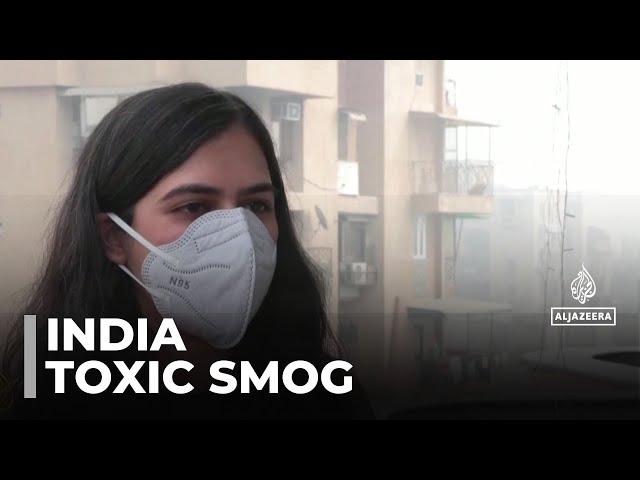 Toxic smog hovers over Delhi: Authorities enact new measures to keep people safe