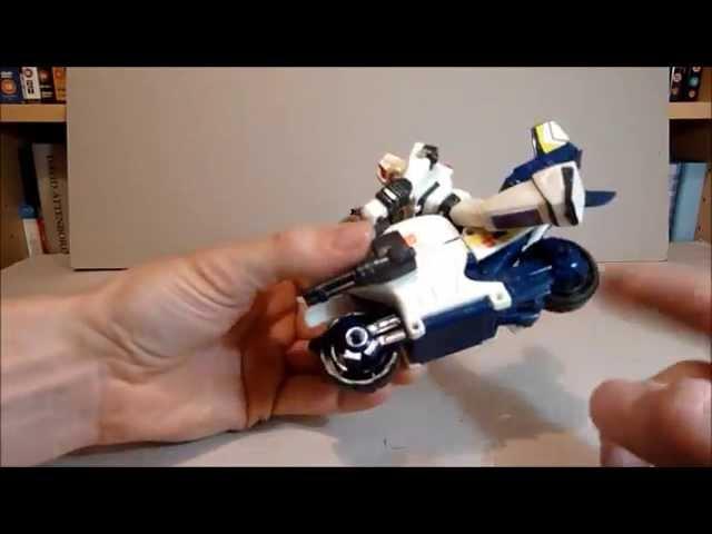 Transformers ACTIONMASTERS PROWL Review