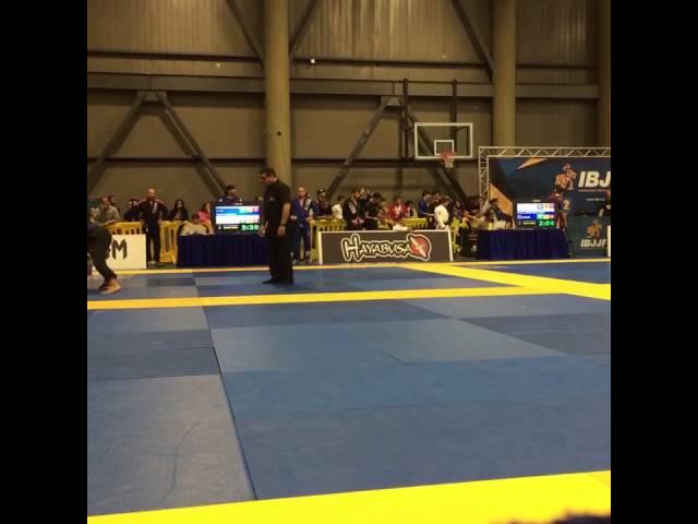 Wellington Modena x Morris Ayala - Las Vegas Open 2016 - Super Heavy weight Final