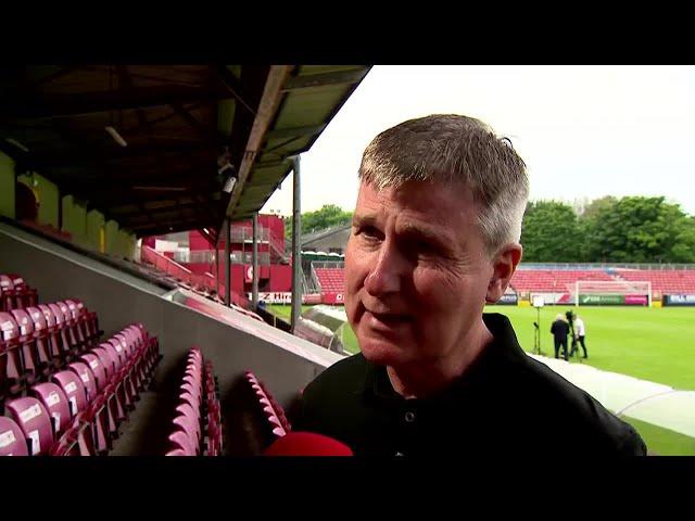 Interview | Stephen Kenny on becoming St Pat's manager!