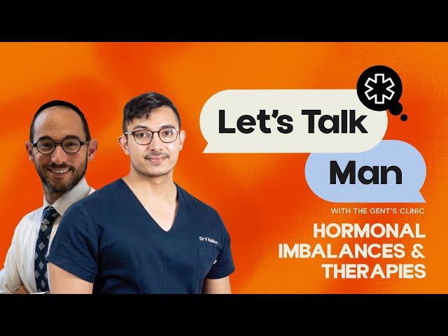 Episode 11 | Let's Talk Man:  Hormone therapy | Hormonal imbalance | Ozempic