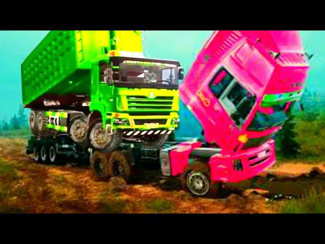 MOBIL TRUCK DANCE TIKTOK TRUK JOGET JOGET LUCU XE TẢI NHẢY DJ TIKTOK #FUNNYTRUCK #EXCAVATOR