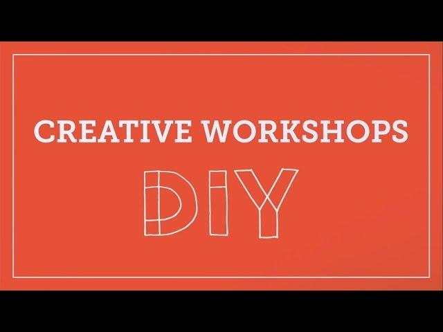 DIY Toolkit | Creative Workshops