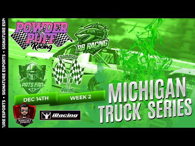 MICHIGAN | BALLISTIC POWDERPUFF SERIES POWERED BY SIGNATURE ESPORTS #gaming #iracing