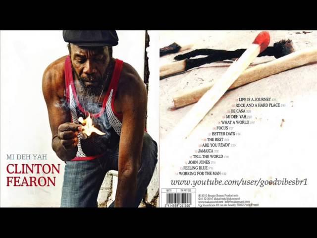 CLINTON FEARON - WHAT A WORLD