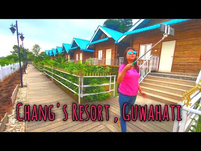 ||Chang's Resort | Guwahati || Rani | Beautiful Resort || Assamese vlog || Butterfly Jina  ||