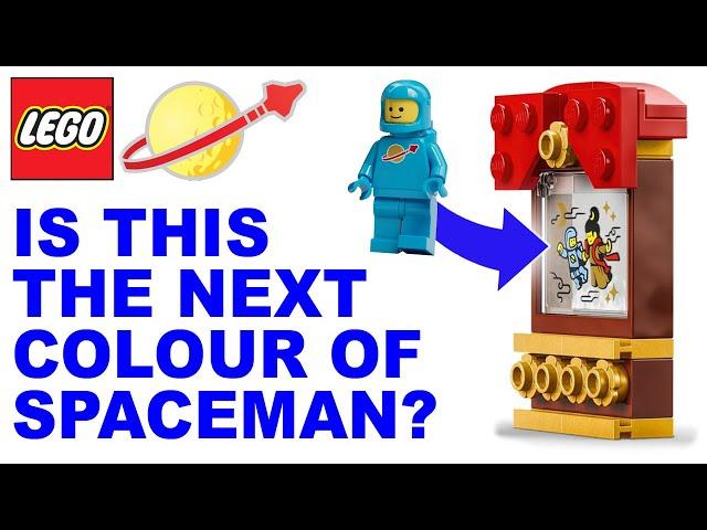 Is this the next colour of Lego Classic Spaceman? - Have Lego give us a clue?