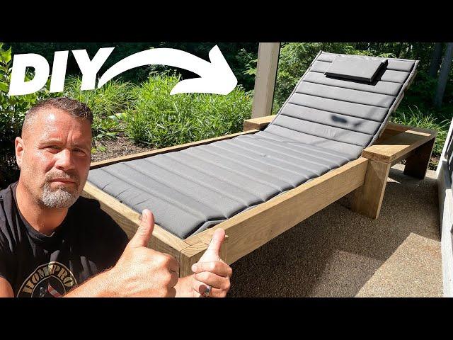 Build YouTube's Best DIY Lounger – Time, Cost & Steps!