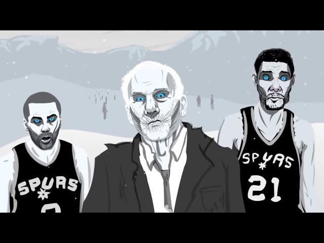 Game of Zones S1:E1 'King James & Spurs White Walkers'