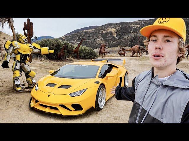 Road Trip My Lambo!
