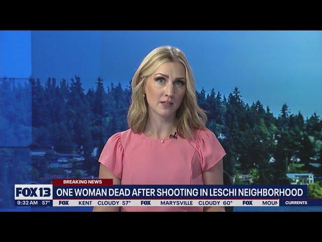 One woman dead after shooting in Leschi neighborhood