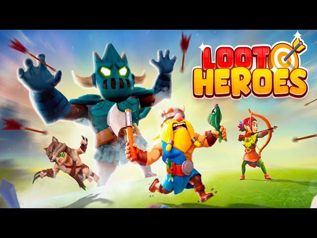 Loot Heroes Gameplay (Global Launch)