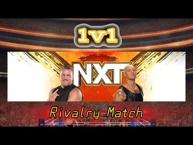 Baron Corbin vs Pat McAfee 1v1 Rivalry Match (SAY HIS NAME AND HE APPEARS NXT BELIEVES IN JO HENDRY)