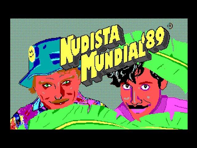 Alan Palomo - Nudista Mundial '89 ft. Mac DeMarco (Official Video)