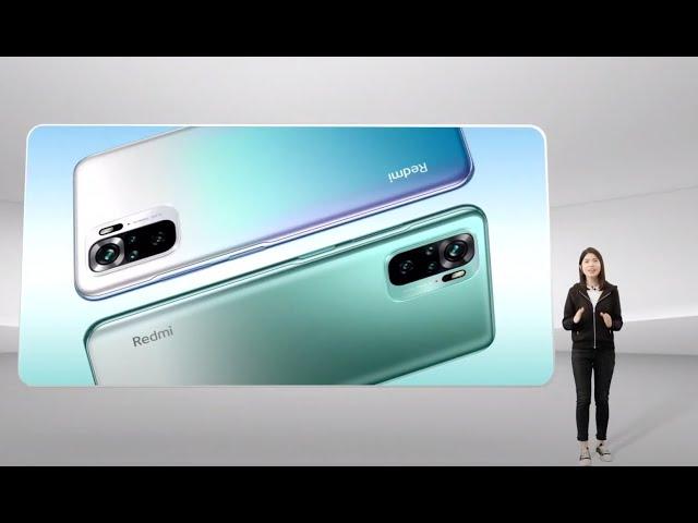 Redmi Note 10 Reihe Globaler Launch