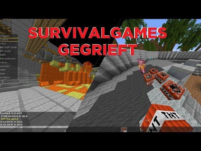 SurvivalGames gegrieft - Minecraft Bonus Griefing #6 | PerfectGriefer